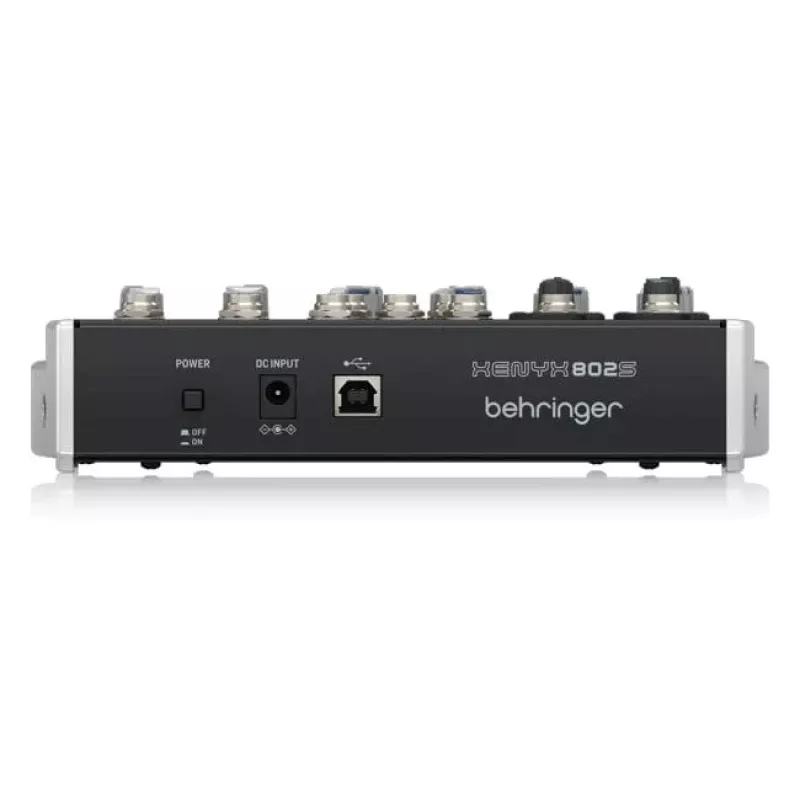 Behringer XENYX 802S - analoger Audiomixer