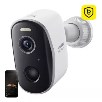 Überwachungskamera Baseus N1 Plus Außenkamera Weiß