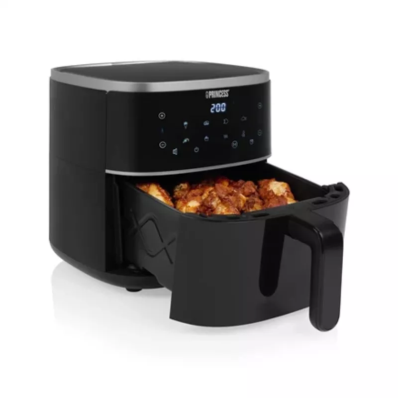 Princess | Digital Airfryer | 182238 | Leistung 1350 W | Fassungsvermögen 4 L | Schwarz