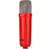 Studio-Kondensatormikrofon RØDE NT1 Signature Red — Niere, 20–20000 Hz, -32 dB Empfindlichkeit, XLR (3-polig), 313 g