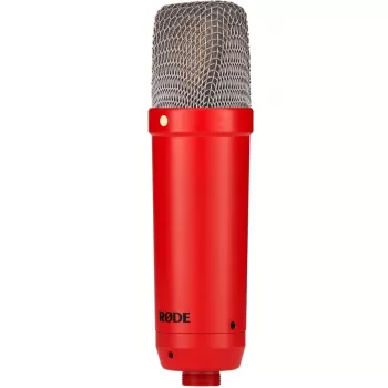 Studio-Kondensatormikrofon RØDE NT1 Signature Red — Niere, 20–20000 Hz, -32 dB Empfindlichkeit, XLR (3-polig), 313 g