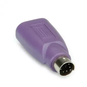 VALUE PS/2 - USB Tastaturadapter, Violett (12.99.1073)