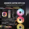 Corsair iCUE LINK LX120-R RGB 12 cm Schwarz 2400 U/min 3,8 mmH2O