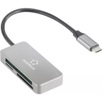 Renkforce RF-PCR-210 USB Smartphone/Tablet Kartenleser (RF-5151020)