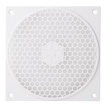 Lüfterfilter Silverstone FF121 ABS Nylon Weiß 120mm