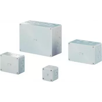 Elektrogehäuse Rittal 9508.050 — Polyester/Polyethylen, IP66, 130×57×94 mm