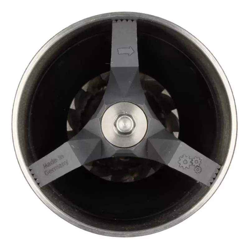 Manuelle Kaffeemühle COMANDANTE C40 MK4 Nitro-Blade Racing Grün — einstellbare Mahlgrade, 160 mm, 740 g