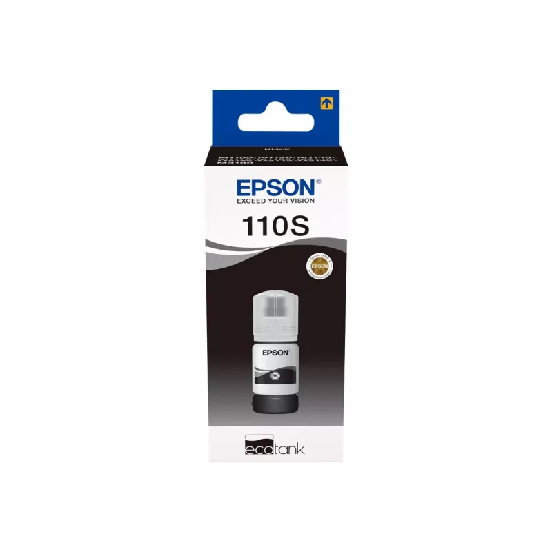 Epson Tintenflasche L für EcoTank MX1XX Serie, Schwarz, hohe Reichweite bis zu 4.000 Seiten
