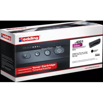 EDDING EDD-4001 - Toner - Canon - schwarz - FX-10 - wiederaufbereitet - kompatibel - Tonereinheit