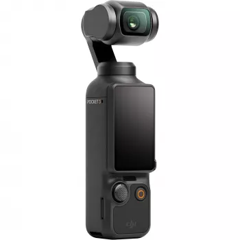 DJI Osmo Pocket 3 Creator Combo – 1 CMOS Gimbal-Kamera, 4K/120fps, 2 OLED Touchscreen