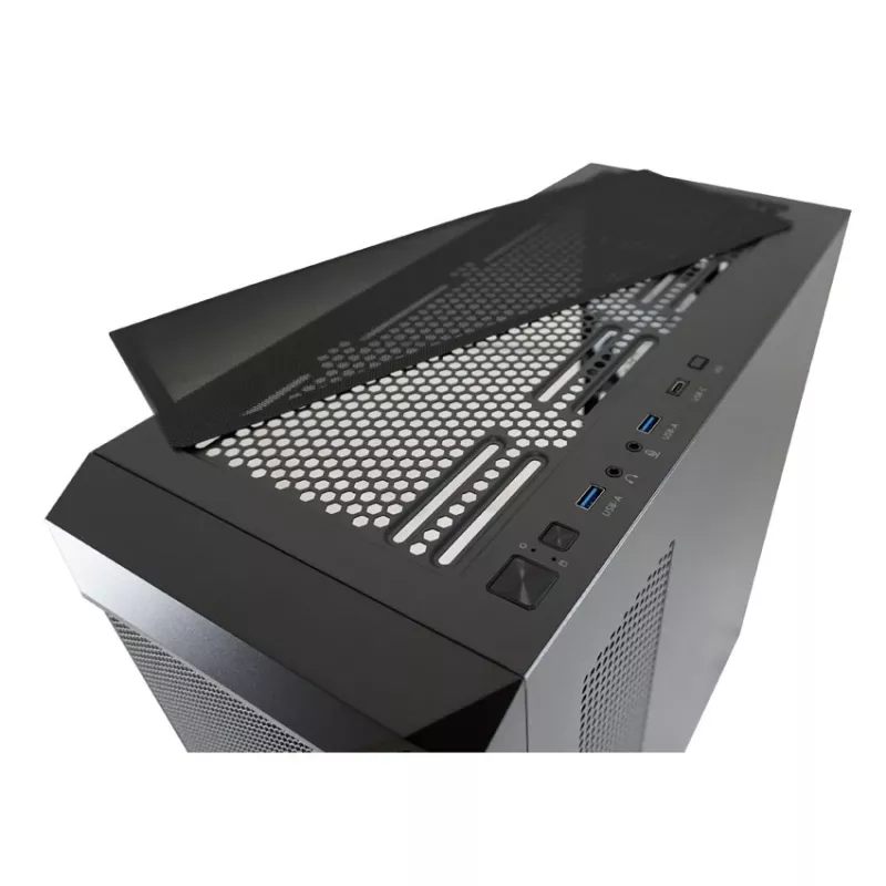 LC-Power Gaming 804B Midi Tower Schwarz