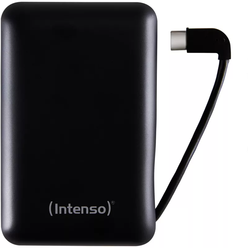 POWER BANK USB 10000MAH/SCHWARZ XC10000 INTENSO