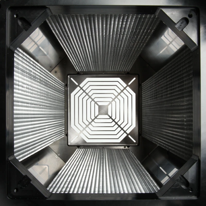 aqua computer airplex Gigant 1680 - Aluminium