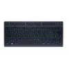 Bluetooth-Tastatur CHERRY KW 7100 MINI BT QWERTZ Schweizer Blau Wireless