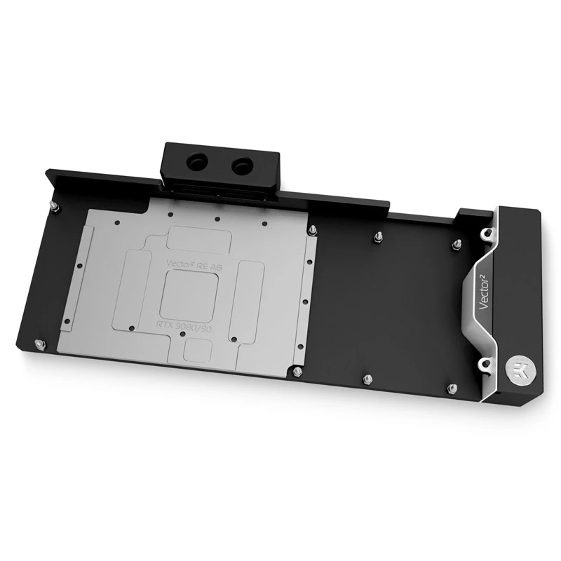 Water block EK Water Blocks Acetal Nickel Schwarz 41mm