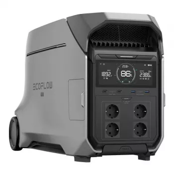 EcoFlow DELTA Pro 3 tragbare Powerstation Lithium-Eisenphosphat (LiFePO4) 4000 W 51,5 kg
