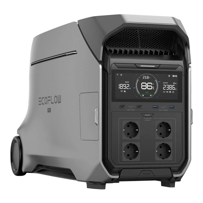 EcoFlow DELTA Pro 3 tragbare Powerstation Lithium-Eisenphosphat (LiFePO4) 4000 W 51,5 kg
