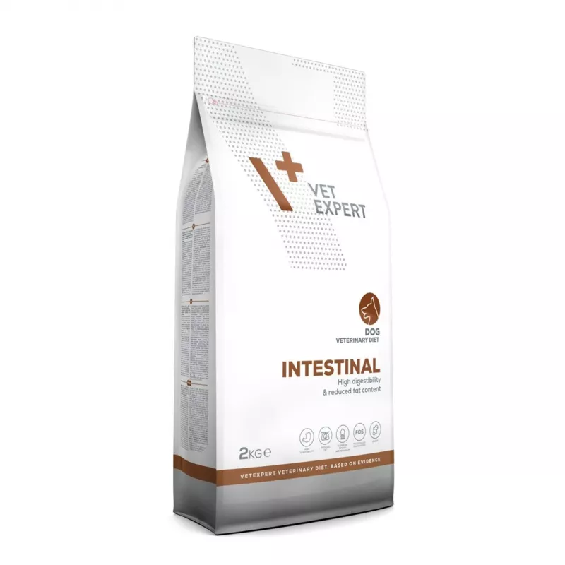 VET EXPERT Veterinary Diet Intestinal Dog - Trockenfutter für Hunde - 2 kg