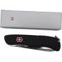 Taschenmesser Victorinox Outrider 12 Funktionen, schwarzes kompaktes Design, Modell 0.8513.3