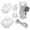 Tragbarer Mesh-Inhalator ProMedix PR-835 USB-Vernebler, batteriebetriebener tragbarer Vernebler
