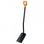 Fiskars Solid Metal Schaufel mit D-Griff