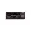 CHERRY XS Touchpad Tastatur Universal USB QWERTY US Englisch Schwarz