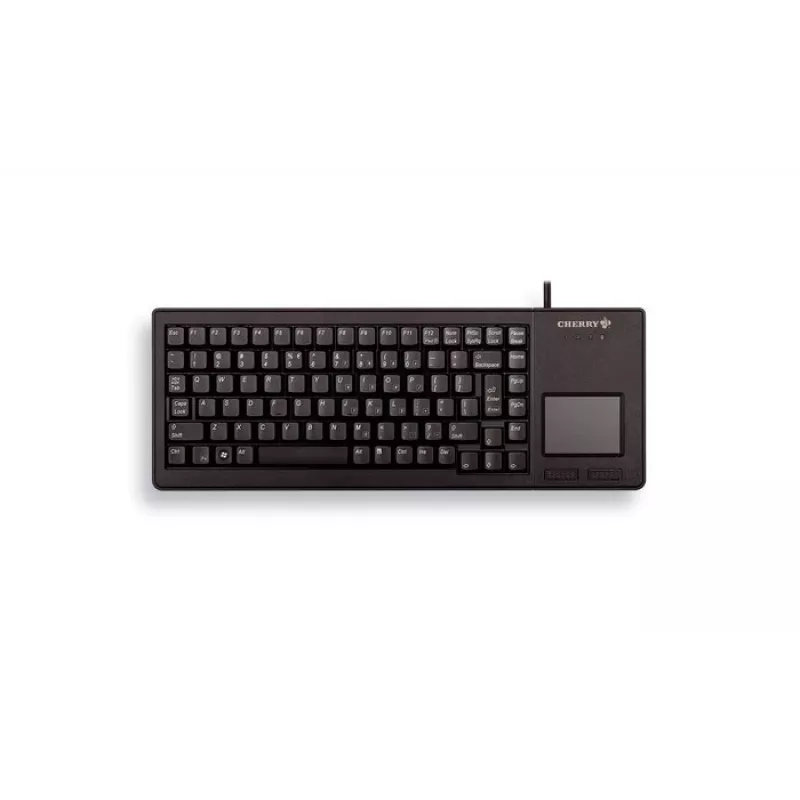 CHERRY XS Touchpad Tastatur Universal USB QWERTY US Englisch Schwarz