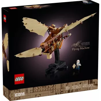 LEGO ICONS 10363 Leonardo da Vincis Flugmaschine