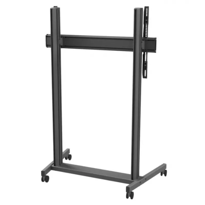 Videokonferenz-Wagen EDBAK TRE200 LFD für Monitor, Mobiler Ständer für große Flachbildschirme