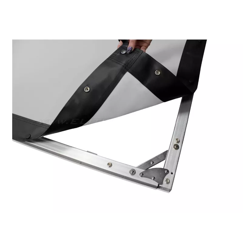 Elite Screens | Yard Master 2 Mobile Outdoor Leinwand CineWhite | OMS120H2 | Diagonale 120 Zoll | 16:9 | Sichtbare Bildbreite (B) 266 cm