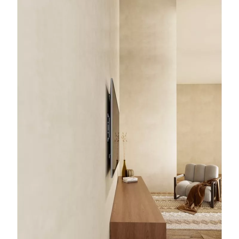 Vollbewegliche TV-Wandhalterung GEMBIRD WM-90ST-02 für 43–90 Zoll Bildschirme, Gelenkhalterung, VESA 100x200–600x400, 50 kg Tragkraft