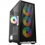 Computergehäuse Sharkoon VK4 ARGB ATX schwarz