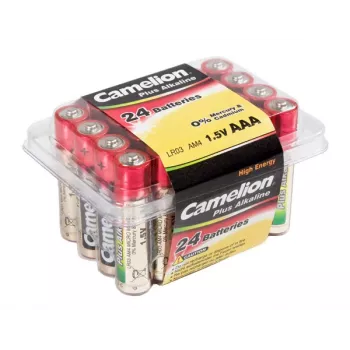 Einwegbatterie Camelion LR03-PB24 AAA Alkaline
