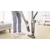 Bosch BBH3ALL23 Stabstaubsauger/Handstaubsauger 2-in-1 Stabstaubsauger Batterie Trocken Beutellos 0,4 l Champagner, Metallic