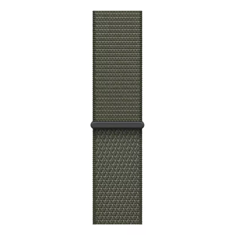 Band Apple MFF74ZM/A Grün Nylon Kompatibel mit Smartwatch
