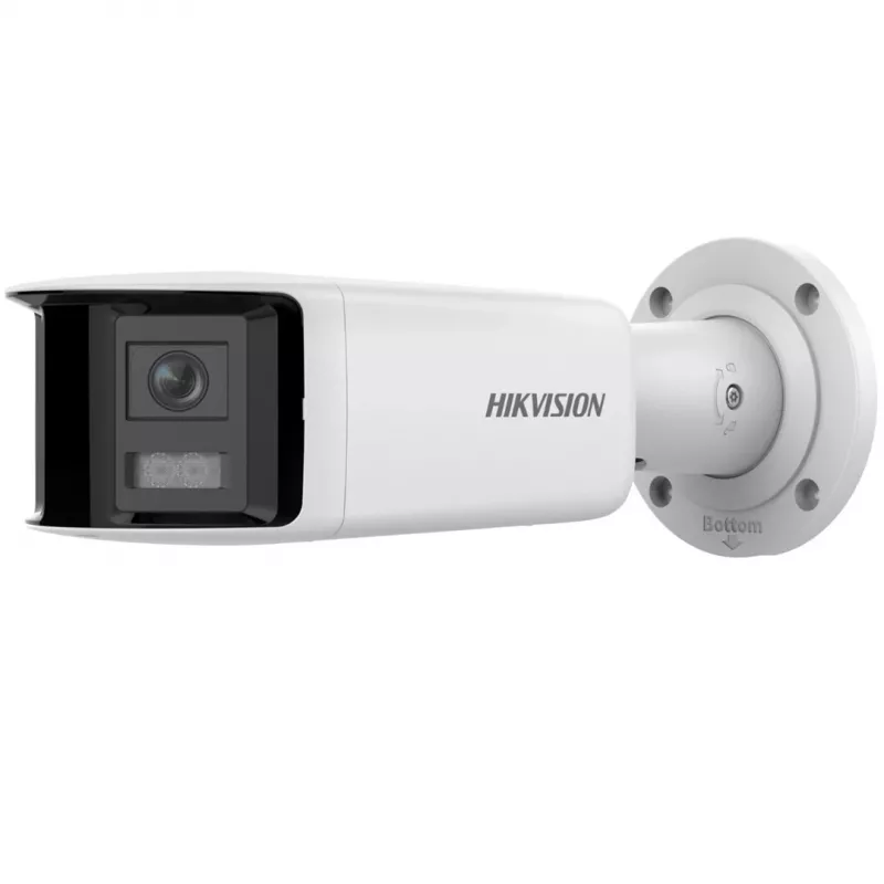 Hikvision DS-2CD2T66G2P-ISU/SL(2.8mm)(C) Bullet IP-Überwachungskamera Innen- & Außenbereich 3632 x 1632 Pixel Decke/Wand