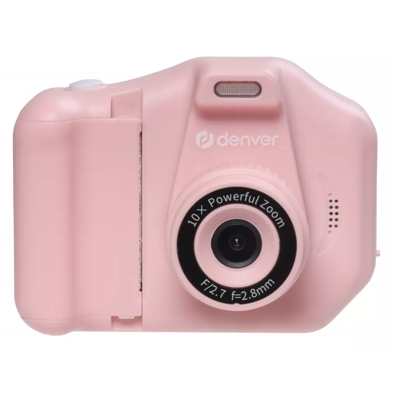 Kinder-Digitalkamera Denver KPC-1370P Pink 249g