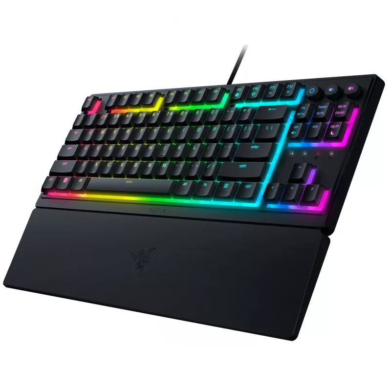 Razer Ornata V3 Tenkeyless Tastatur Gaming USB QWERTZ Deutsch Schwarz