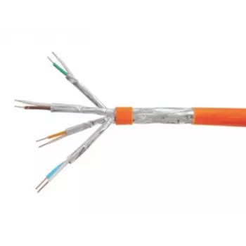 Equip Cat.7 S/FTP Installation Kabel, LSZH, Solid Copper, 200m