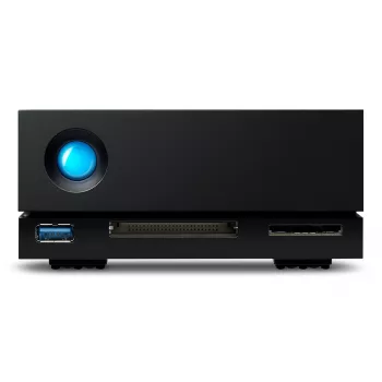 LACIE 1big Dock 16 TB Thunderbolt 3 + USB 3.1 8,9 cm (3,5 Zoll) für MAC & PC – grau