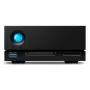 LACIE 1big Dock 16 TB Thunderbolt 3 + USB 3.1 8,9 cm (3,5 Zoll) für MAC & PC – grau