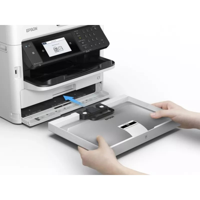 Inkjet-Drucker Epson WorkForce Pro WF-M5799DWF Monochrom-Multifunktionsgerät A4, hohes Druckvolumen 60.000–100.000 Seiten