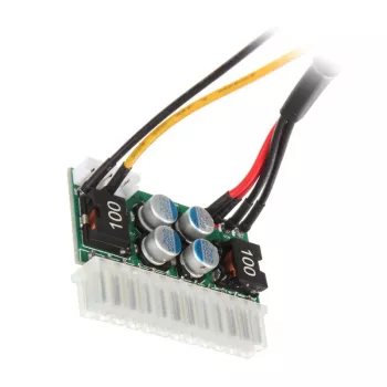 Streacom Nano160 Netzteil 160 W 24-Pin ATX ATX Mehrfarbig