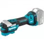 Makita MAM017 - Schleifplatte - für Holz, Spanplatte, Sperrholz, Fliesenkleber, Mörtel - Dreieck - Körnung: 60 - 116 mm (DTM52ZJX2)