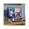 Alogic ASPEKT Touch 32 UHD Matt Dock Monitor nur Silber