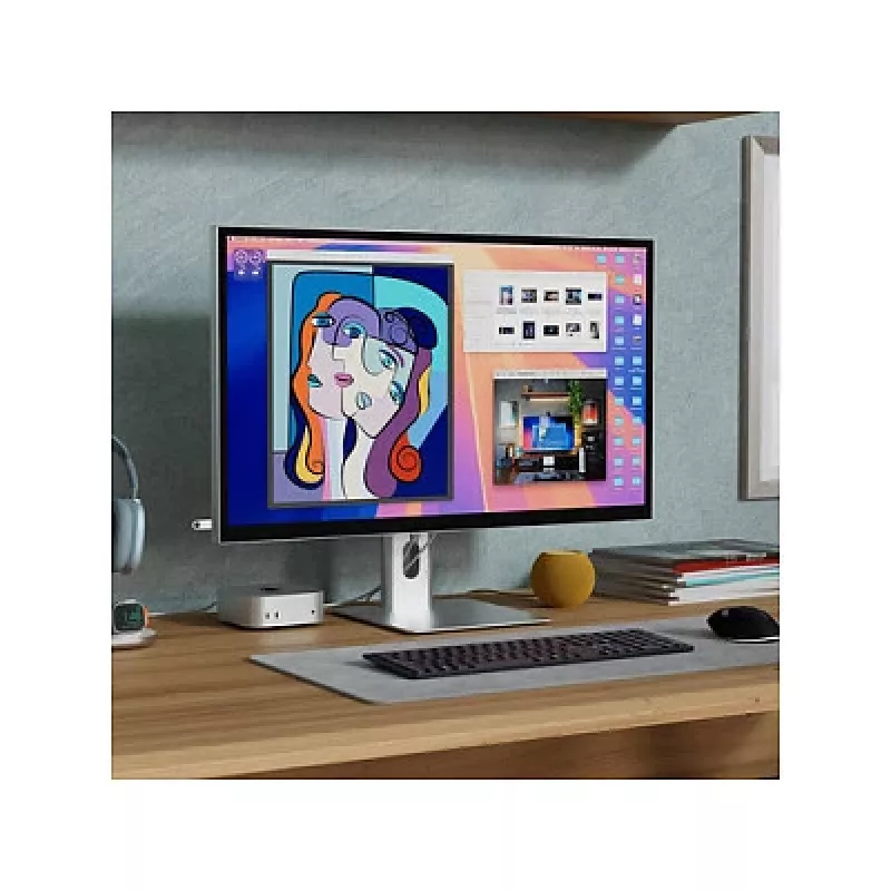 Alogic ASPEKT Touch 32 UHD Matt Dock Monitor nur Silber