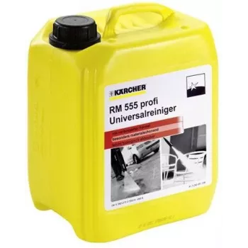 Gerätereinigungsflüssigkeit Karcher RM 555 5000 ml, gelb, umweltgefährlich