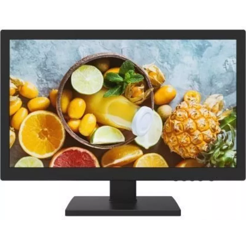 Monitor Hikvision DS-D5019S0-1P0 LED 18,5 Zoll (47 cm) 1366×768 HD, 14 ms, VESA, Schwarz