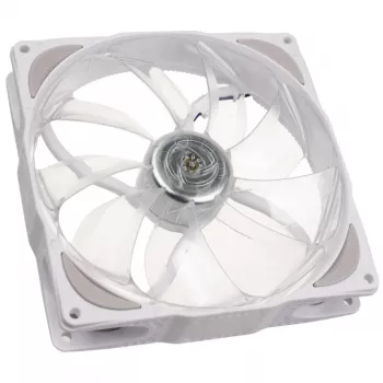 Gehäuselüfter NoiseBlocker NB-eLoop X B14-P ARGB PWM 140mm weiß