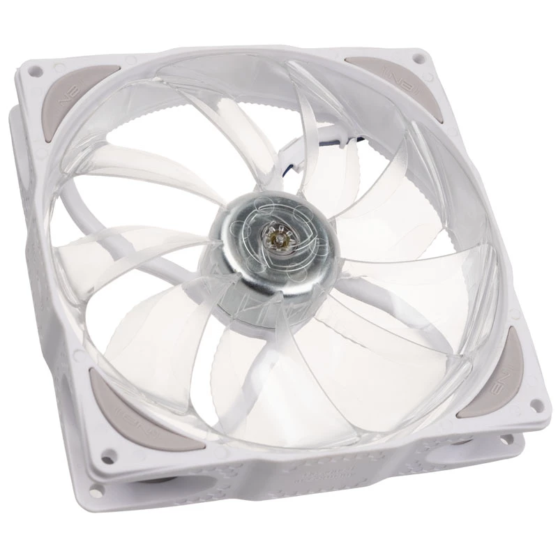 Gehäuselüfter NoiseBlocker NB-eLoop X B14-P ARGB PWM 140mm weiß